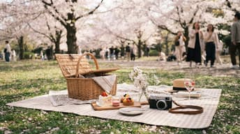 法式野餐道具
